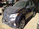 2013 TOYOTA RAV4, GRAY, XLE MODEL, 2.5L, AT, FWD,  Z25195